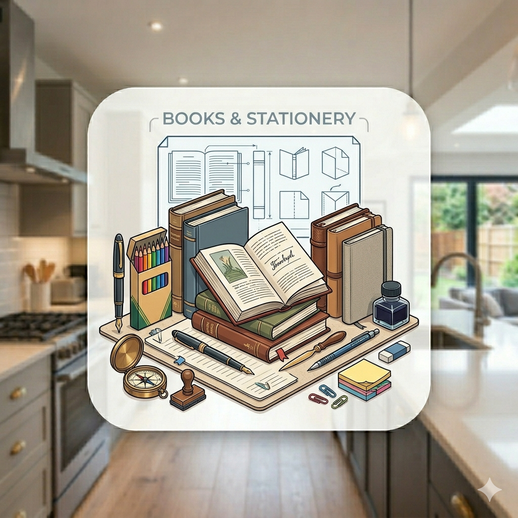 Books & Stationery